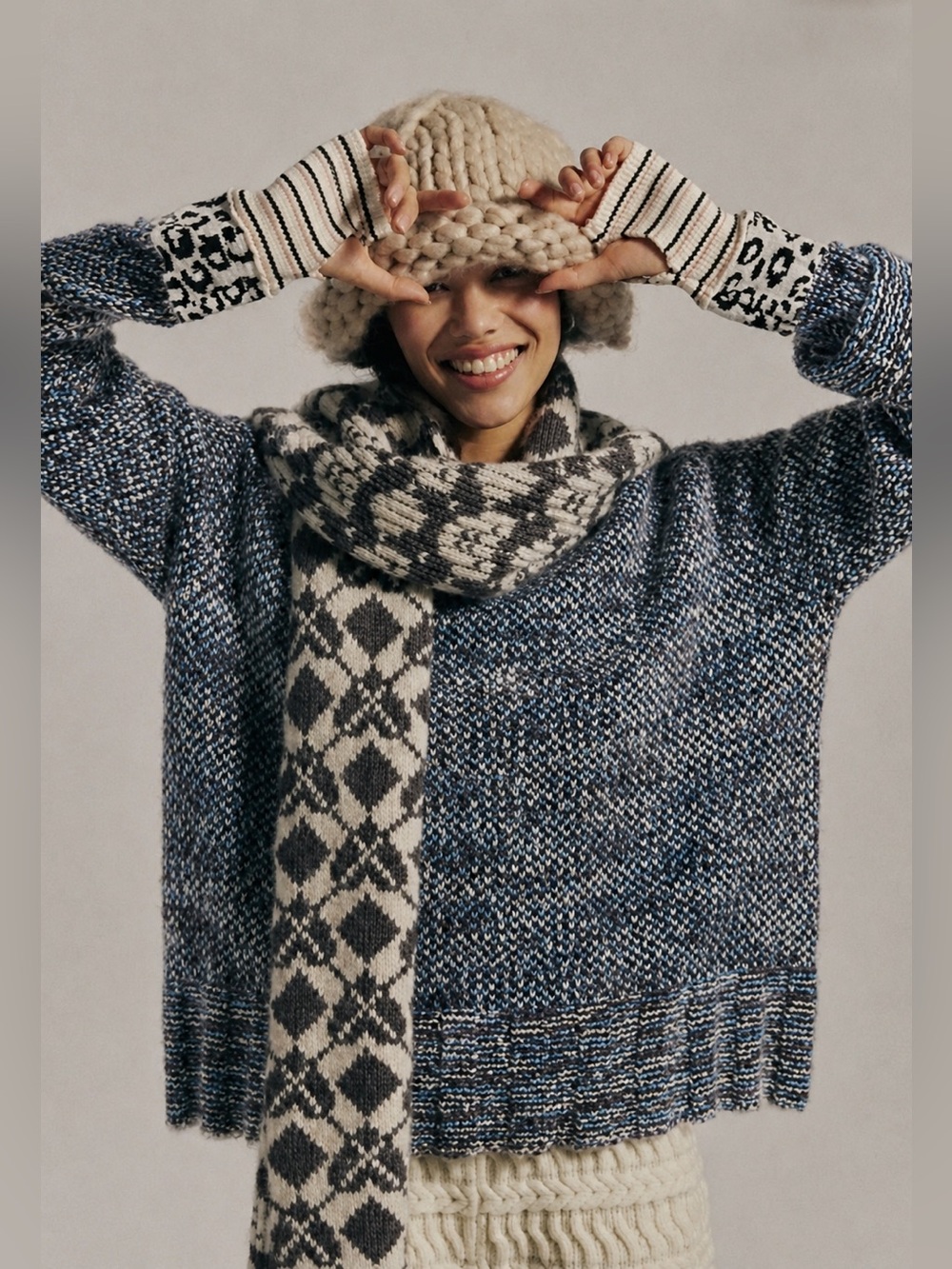 Free people Cotton Candy Pullover